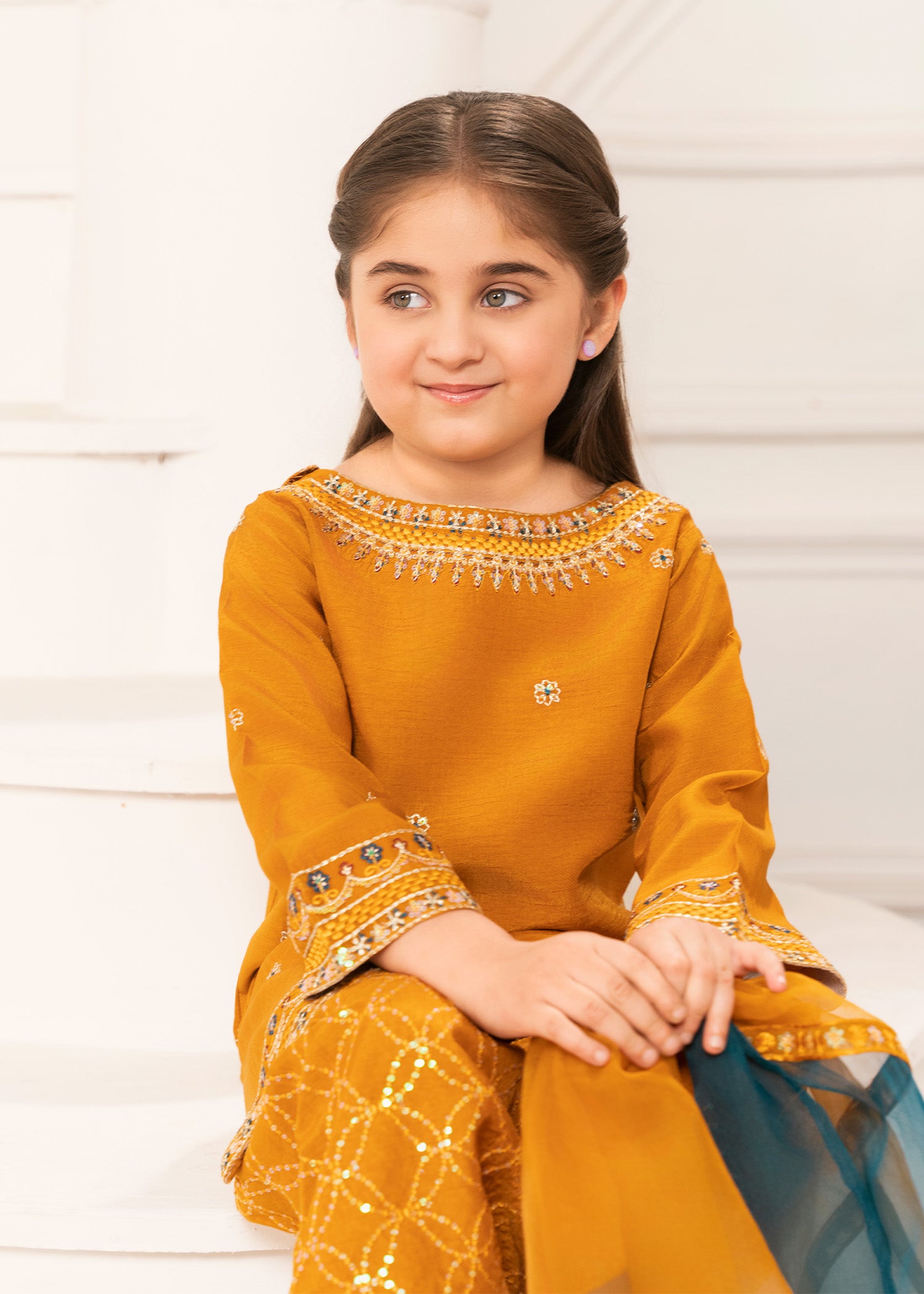 K2527B - Kids Formal Wear - Zarqun Premium