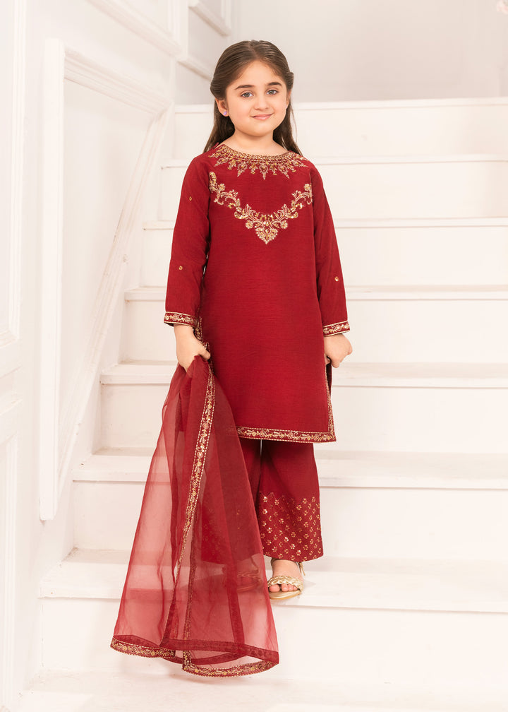 K2529A - Kids Formal Wear - Zarqun Premium