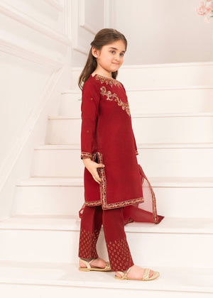 K2529A - Kids Formal Wear - Zarqun Premium
