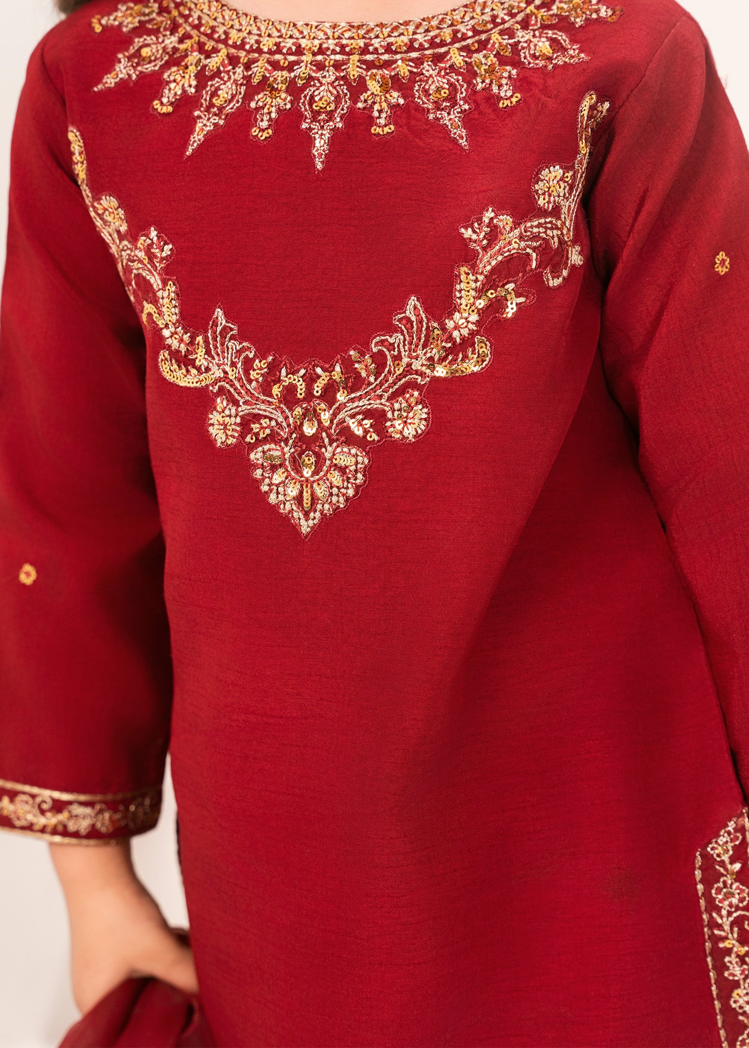 K2529A - Kids Formal Wear - Zarqun Premium