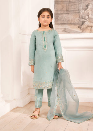 K2528A - Kids Formal Wear - Zarqun Premium
