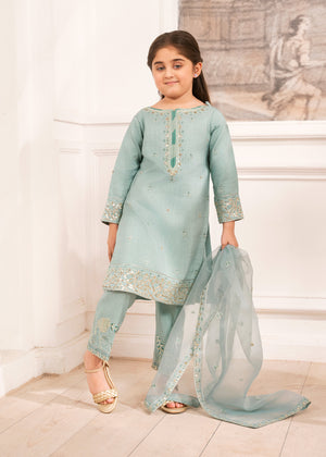 K2528A - Kids Formal Wear - Zarqun Premium