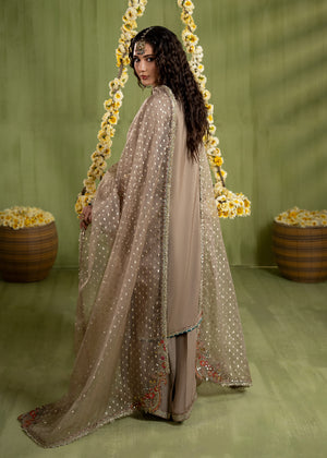 2610B - Raw Silk Eid Suit - Zarqun Premium