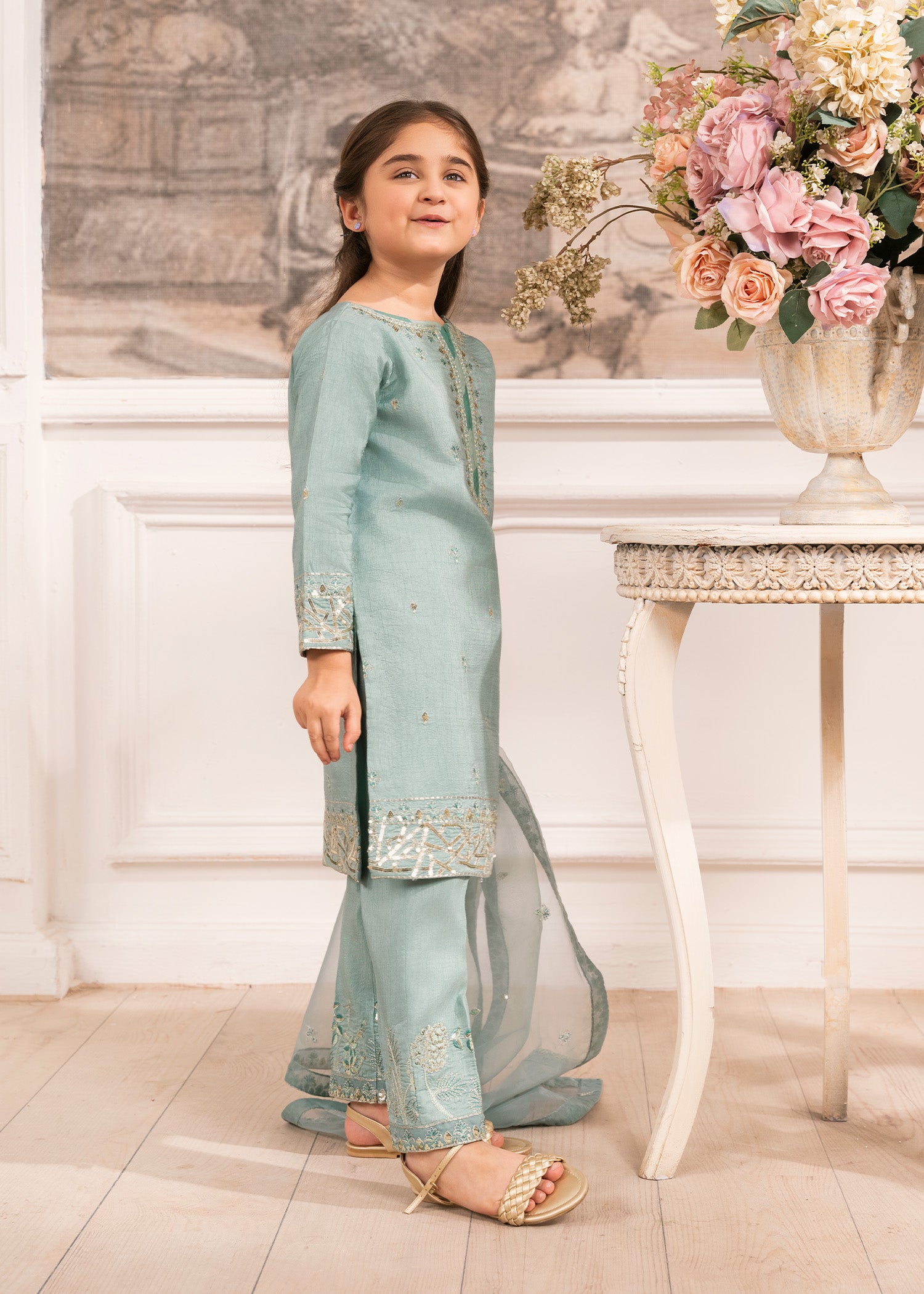 K2528A - Kids Formal Wear - Zarqun Premium