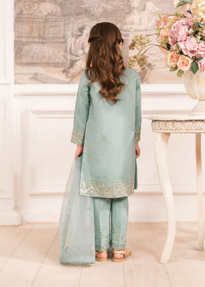 K2528A - Kids Formal Wear - Zarqun Premium