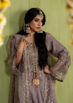 2610A - Raw Silk Eid Suit - Zarqun Premium