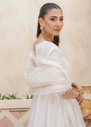 2512 - Embroidered 3Pc Dress - Zarqun Premium
