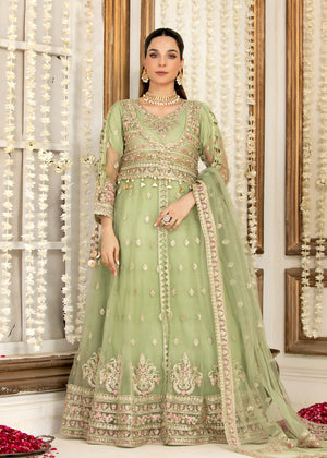 2337A - Embroidered Formal Dress - Zarqun Premium