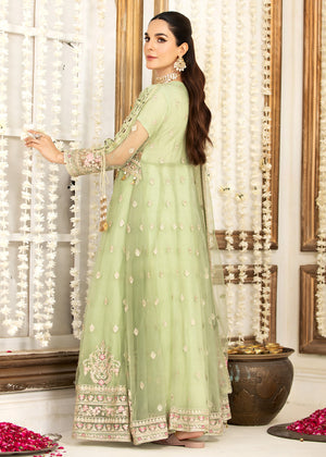 2337A - Embroidered Formal Dress - Zarqun Premium
