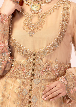 2339D - Embroidered Formal Dress - Zarqun Premium