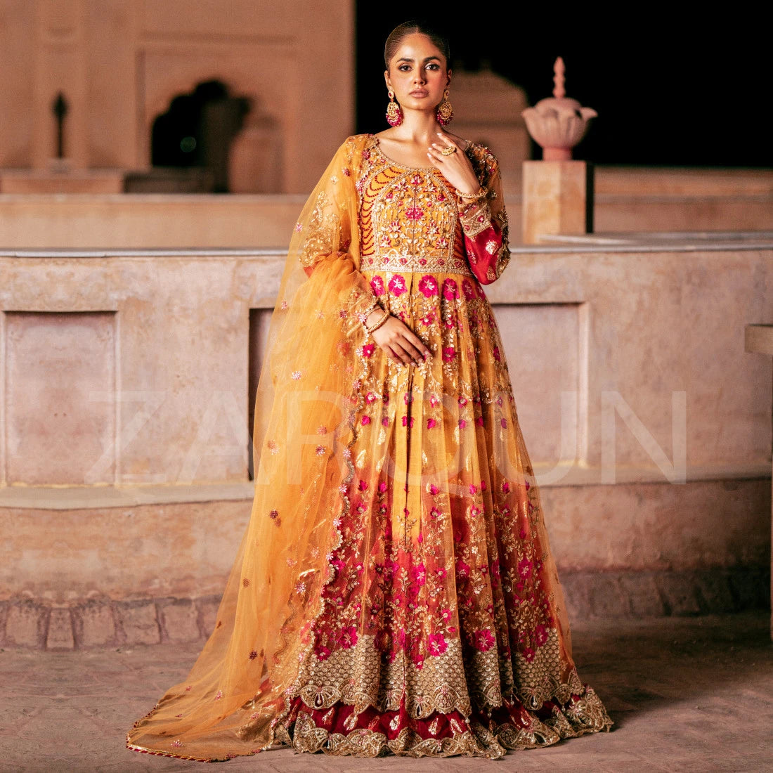 Gulaab 3Pc - Formal Outfit