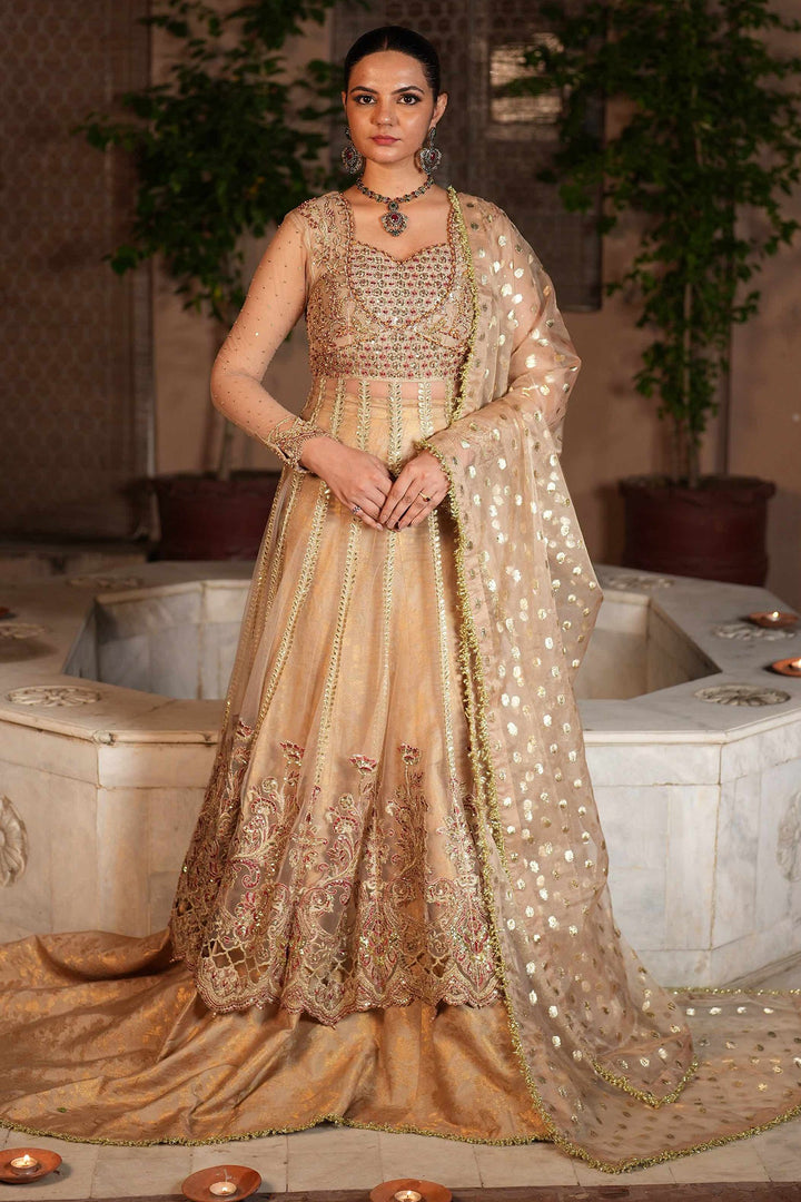 2487A - Bridal Gown - Zarqun Premium