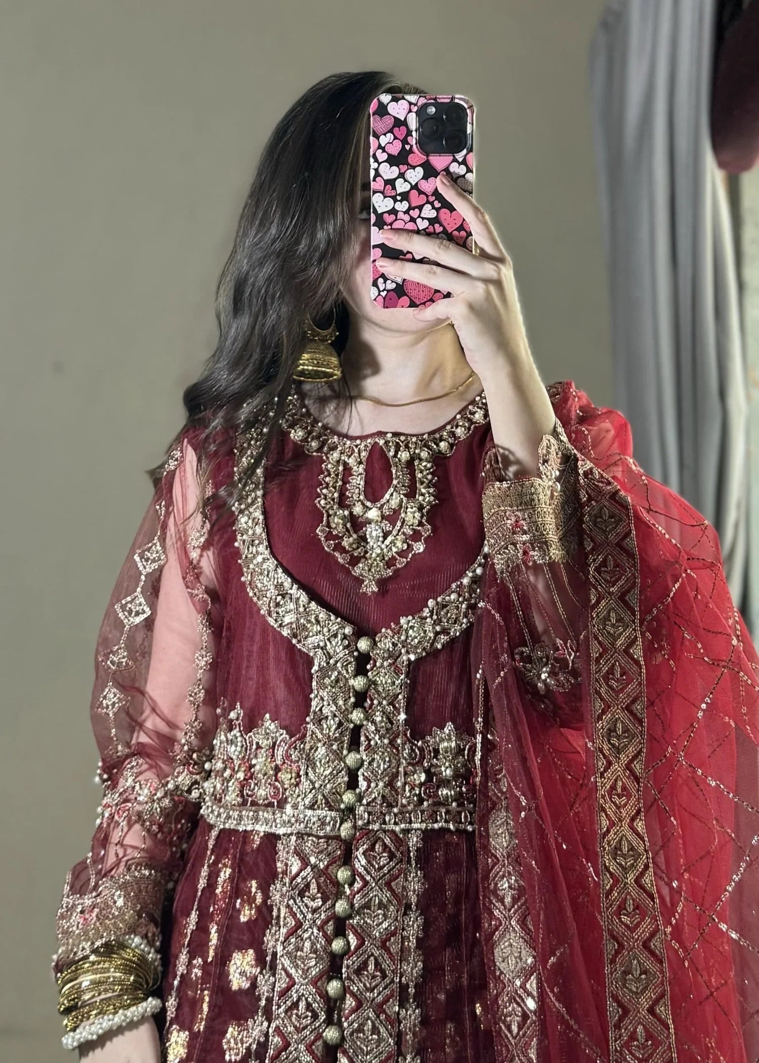 2339J - Embroidered Formal Dress - Zarqun Premium