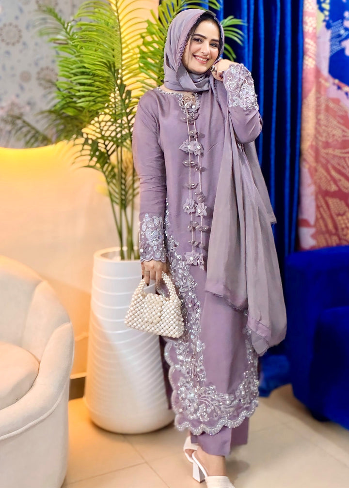 2586C - Best Selling Formal Wear - Zarqun Premium