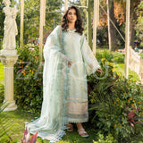 Mahur 3Pc - Embroidered Luxe PRET