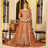 Rust Orange 3Pc Formal Outfit