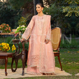 Sitara 3Pc - Embroidered Luxe PRET