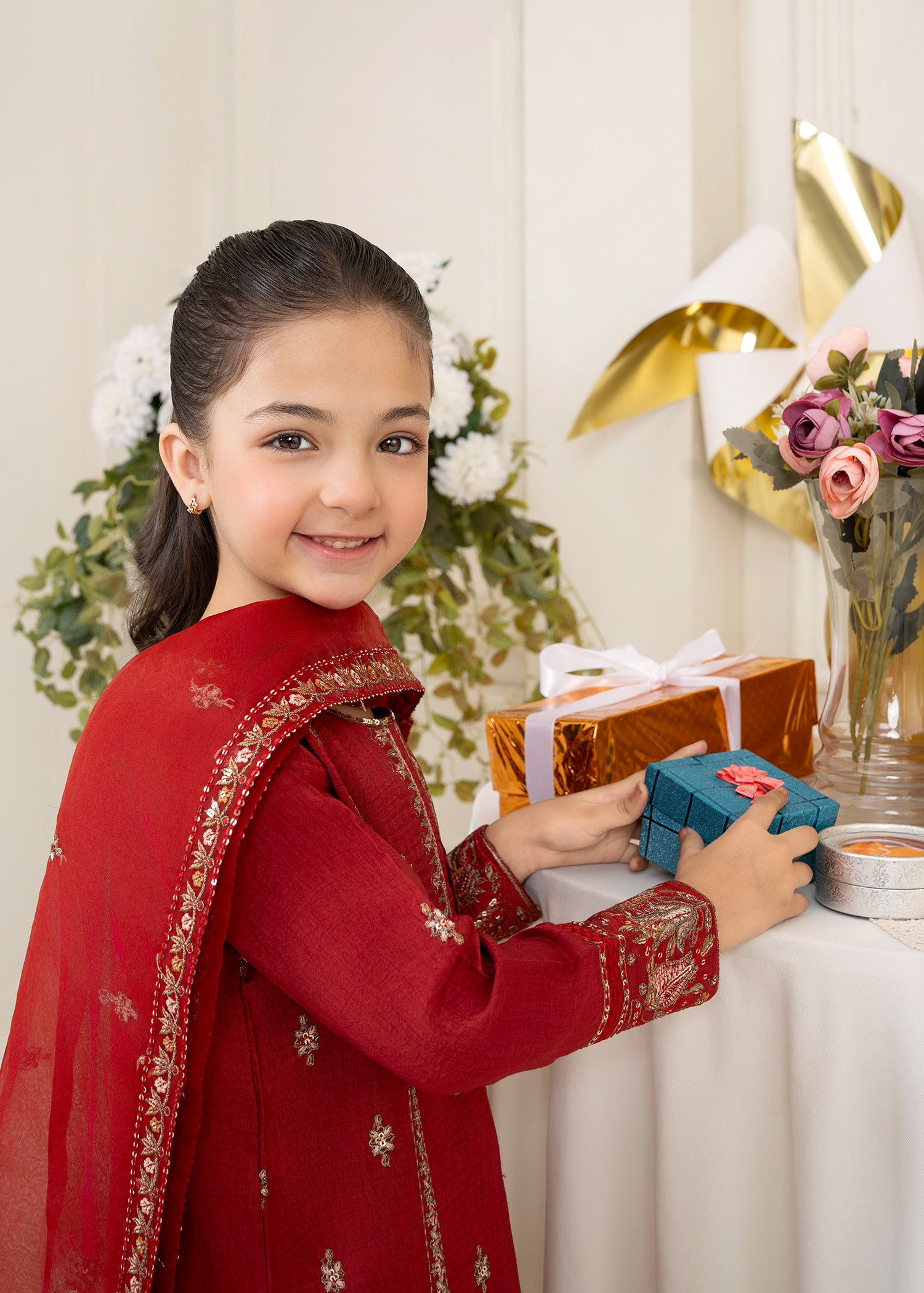 K2530B - Kids Formal Wear - Zarqun Premium