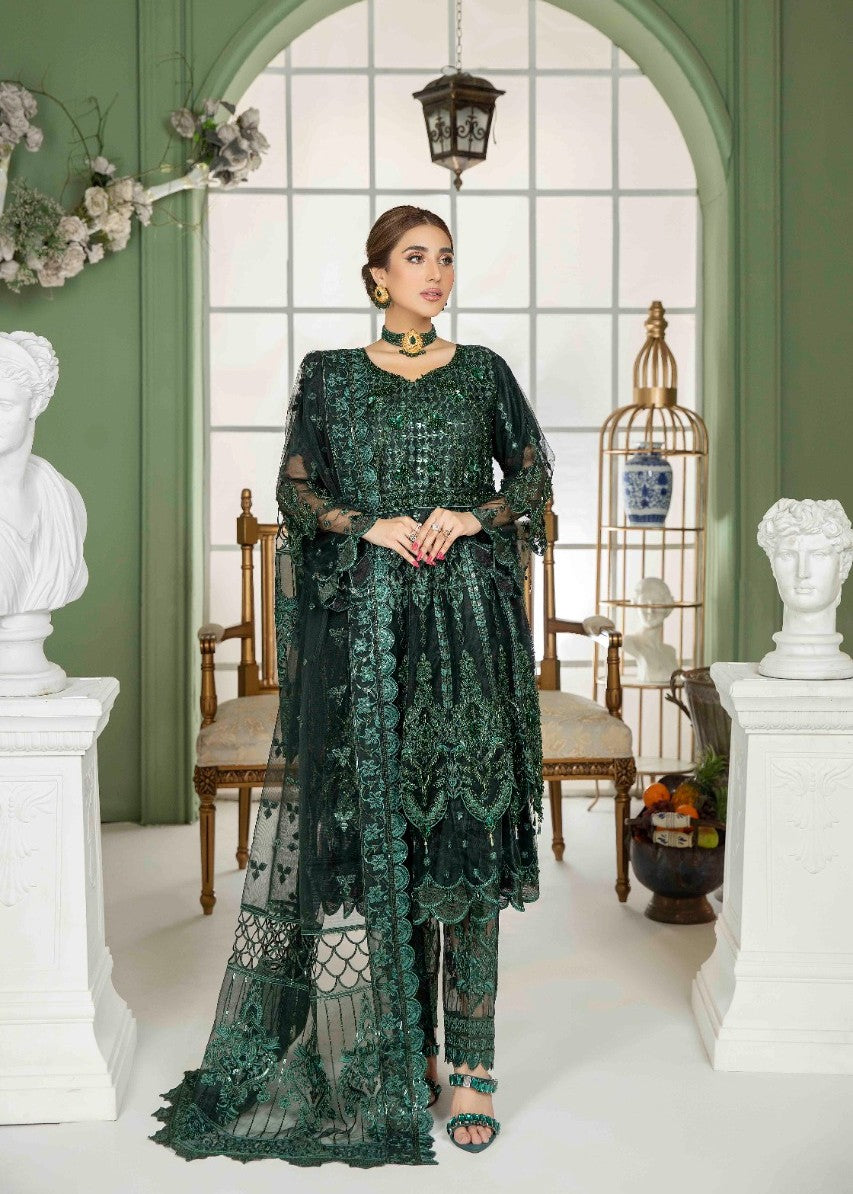3 Piece Layered Frock