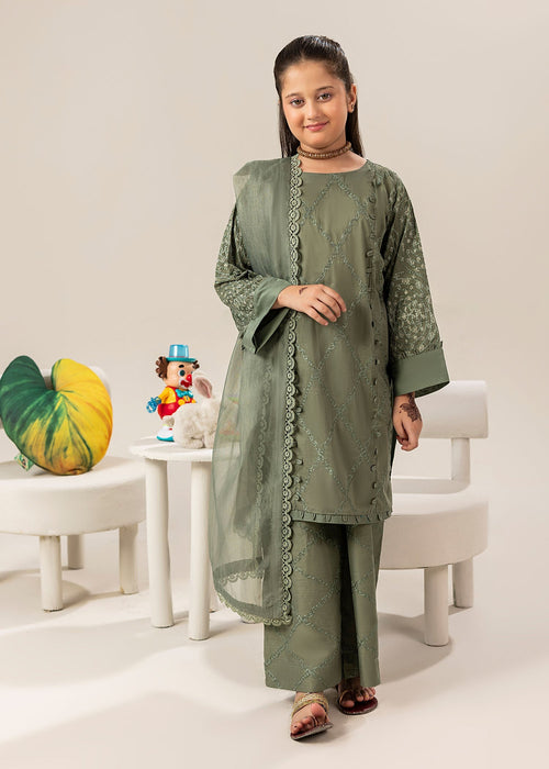 K2539A - Kids Formal Wear - Zarqun Premium