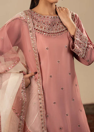 2527D - Embroidered 3Pc Dress - Zarqun Premium