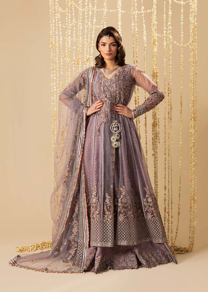 2562B - Embroidered 3Pc Dress - Zarqun Premium
