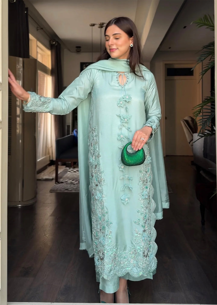 2586B - Best Selling Formal Wear - Zarqun Premium